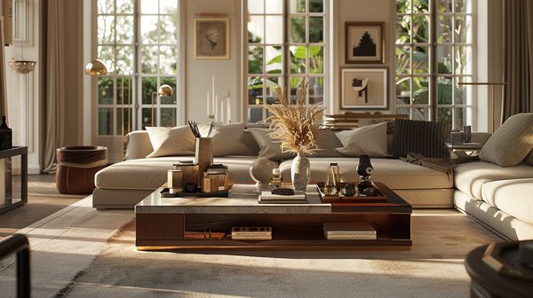 Choisir la table basse idéale pour votre salon