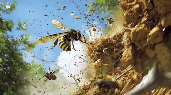 Destruction nid de frelon 78 : service rapide et sécurisé