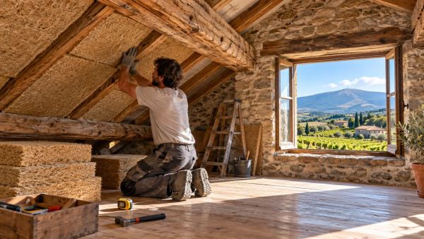 Isolation combles Vaucluse : les avantages et techniques à connaître
