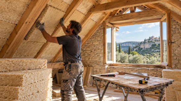Isolation combles Vaucluse : les avantages et techniques à connaître