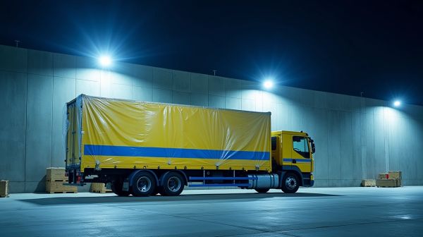 Location d'un camion 20m3 hayon pour le transport facilité