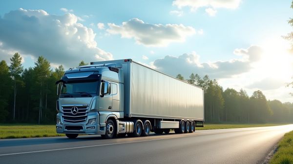 Location d'un camion 20m3 hayon pour le transport facilité