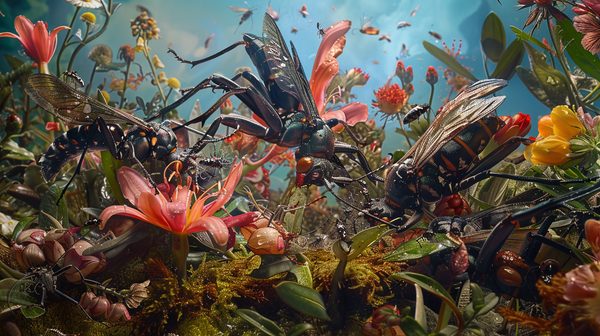 Lutte biologique : comment cela fonctionne dans un jardin ?