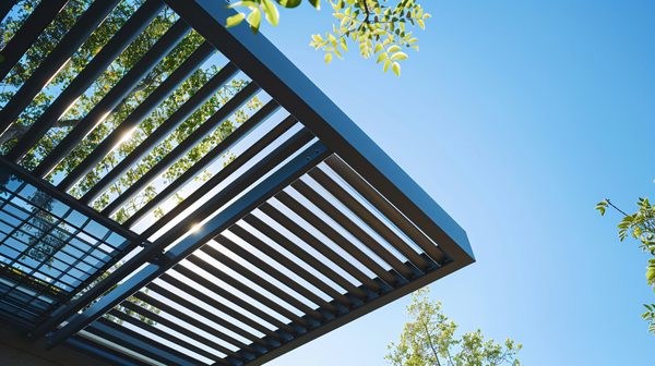 Montez votre pergola en kit facilement chez vous
