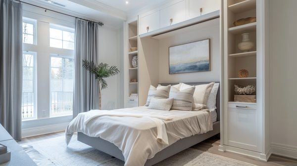 Optimisez l'espace avec des lits escamotables