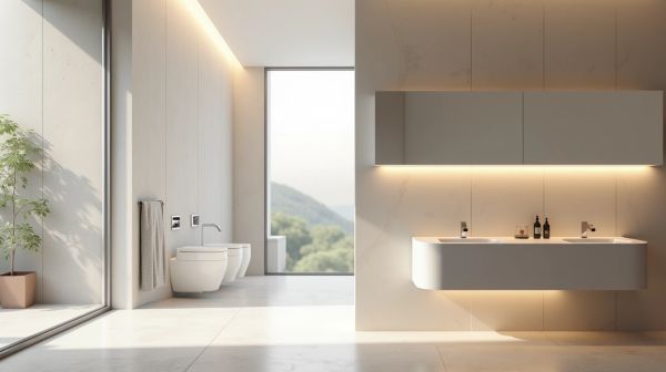 Transformez votre espace avec les avantages du wc suspendu