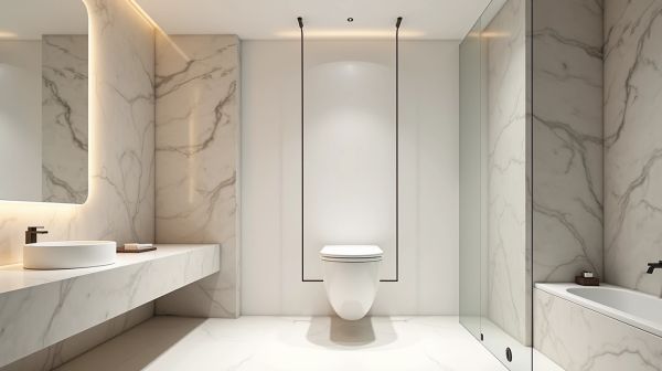 Transformez votre espace avec les avantages du wc suspendu