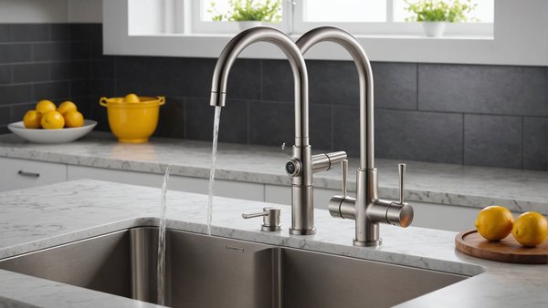 Robinet cuisine : alliez style et fonctionnalité dans votre cuisine