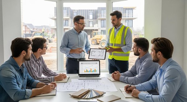 Pourquoi collaborer avec un constructeur optimise chaque étape de votre projet immobilier ?