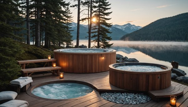 Bains nordiques scandinaves : votre refuge relaxant idéal