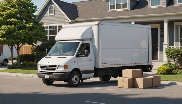 Louez un camion 20m³ avec hayon pour vos déménagements facile